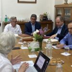 Επισκέψεις ΥΠΑΑΤ Λευτέρη Αυγενάκη στο Μπενάκειο Φυτοπαθολογικό Ινστιτούτο και τον Ενιαίο Φορέα Ελέγχου Τροφίμων