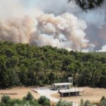 Σπύρος Θεοδ. Κουτσοχρήστος: Σώθηκε ο Ιερός Ναός του Οσίου Παϊσίου στα Δεβενοχώρια από την πυρκαγιά