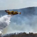 Συνδρομή Ενόπλων Δυνάμεων στα μέτωπα των πυρκαγιών σε όλη την Ελλάδα