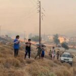 Ρόδος – Πυρκαγιές: Τεράστιο το κύμα αλληλεγγύης και εθελοντισμού από τους ροδίτες