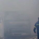 Κάρυστος: Κοντά σε Οικισμούς τα μέτωπα της φωτιάς