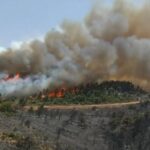 Εκκενώνονται οι περιοχές Νέα Μαγνησία, Μεγάλη Βρύση και Αγία Παρασκευή στη Λαμία