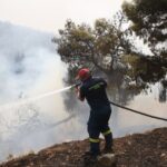 Ενισχύεται η διεθνής συνδρομή στην Ελλάδα για την κατάσβεση των δασικών πυρκαγιών