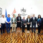 Επίσκεψη αντιπροσωπείας της Περιφέρειας Κεντρικής Μακεδονίας στην Περιφέρεια La Libertad του Περού