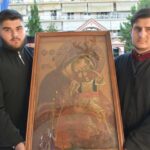 Αλεξάνδρεια : Υποδοχή της Ιεράς εικόνας της Παναγίας των Λοιμών στον Ι. Ν. Κοιμήσεως της Θεοτόκου Βίντεο – Φώτο