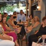 Συνάντηση Κώστα Καλαίτζίδη με σχολικές καθαρίστριες