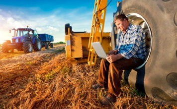Αγρότης Λαπτοπ