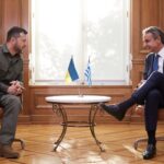 Δηλώσεις Κυρ. Μητσοτάκη μετά τη συνάντησή του με τον πρόεδρο της Ουκρανίας Β. Ζελένσκι