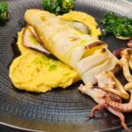 Καλαμάρι με φάβα – Απίθανη γεύση!