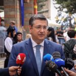 Ο Α. Τζιτζικώστας στις εκδηλώσεις για τον Δεκαπενταύγουστο στην Παναγιά Σουμελά στο Βέρμιο Ημαθίας