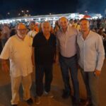 Ο υποψήφιος Περιφερειάρχης Κεντρικής Μακεδονίας Βασίλης Ρόκος στα εγκαίνια της 37ης εμποροπανήγυρης του Δήμου Κατερίνης