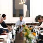 Άμεσα μέτρα για Έβρο και Πάρνηθα αποφασίστηκαν στην διυπουργική σύσκεψη στο Μαξίμου υπό τον πρωθυπουργό