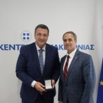 Συνάντηση του Α. Τζιτζικώστα με τον νέο Γενικό Πρόξενο των ΗΠΑ στη Θεσσαλονίκη J. Ismail