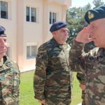 Επίσκεψη Αρχηγού ΓΕΕΘΑ σε σχηματισμούς και μονάδες της ζώνης ευθύνης του Δ΄ Σώματος Στρατού