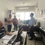 Επίσκεψη Νικόλα Καρανικόλα στο Αστυνομικό Τμήμα Νάουσας