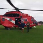 ΕΙΔΗΣΕΙΣ ΣΕ ΒΙΝΤΕΟ: Αποβίβαση στο Στάδιο της Καρδίτσας των κατοίκων που απεγκλωβίστηκαν από την Αγία Τριάδα