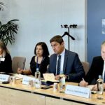 Συνάντηση ΥπΑΑΤ, Λευτέρη Αυγενάκη με τον Ευρωπαίο Επίτροπο Γεωργίας