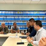 Συνάντηση ΥπΑΑΤ, Λευτέρη Αυγενάκη με το σύλλογο μελισσοκόμων Λάρισας