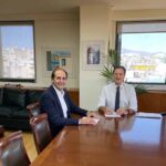 Η ενίσχυση του Net Metering (αυτοπαραγωγή ηλεκτρικής ενέργειας) στην Ημαθία στο επίκεντρο της συνάντησης του Απόστολου Βεσυρόπουλου με τον Υπουργό Περιβάλλοντος κ. Σκυλακάκη