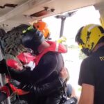 ΕΙΔΗΣΕΙΣ ΣΕ ΒΙΝΤΕΟ: Εναέρια διάσωση με ελικόπτερο Super Puma στη Θεσσαλία