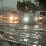 Ισχυρή κακοκαιρία χτύπησε τη Μαγνησία – Απαγόρευση κυκλοφορίας στον Βόλο και στη Σκιάθο – Ένας νεκρός και ένας αγνοούμενος