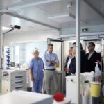 Θεσσαλονίκη: Την ανακαινισμένη πνευμονολογική κλινική του νοσοκομείου Παπανικολάου επισκέφθηκε ο πρωθυπουργός Κυριάκος Μητσοτάκης