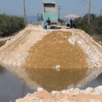 ΕΙΔΗΣΕΙΣ ΣΕ ΒΙΝΤΕΟ: Λάρισα: Χωματουργικές εργασίες στη νέα κοίτη του Πηνειού που δημιουργήθηκε από την κακοκαιρία