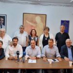 Ο Τάσος Μπαρτζώκας σε επίσκεψη στο Νομό Καβάλας με κλιμάκιο Βουλευτών της Νέας Δημοκρατίας.