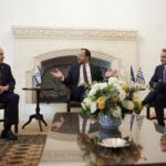 Κύπρος-Κυρ. Μητσοτάκης: Δυνατότητα επέκτασης της τριμερούς Ελλάδας -Κύπρου -Ισραήλ με συμμετοχή της Ινδίας -Συζητήθηκαν σημαντικές επενδύσεις στην ενέργεια