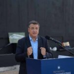 Ο Περιφερειάρχης Κεντρικής Μακεδονίας Απόστολος Τζιτζικώστα θεμελίωσε το νέο Διοικητήριο Ημαθίας στη Βέροια