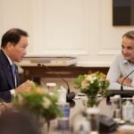 Με στελέχη κορυφαίων κορεατικών εταιρειών συναντήθηκε ο Κυρ. Μητσοτάκης