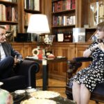 Συνάντηση Κυρ. Μητσοτάκη με ΠτΔ – Έκκληση στους πολίτες να υπακούουν τις εντολές της Πολιτικής Προστασίας