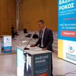 Βασίλης Ρόκος- Κατάμεστο το Βελλίδειο στην επίσημη εκδήλωση παρουσίασης του ψηφοδελτίου της ΣΥΝ-εργασίας