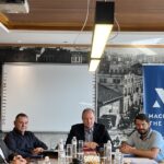 Επαφές και συναντήσεις των ΥφΑΑΤ Δ. Σταμενίτη και Στ. Κελέτση στη Θεσσαλονίκη