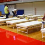 ΕΙΔΗΣΕΙΣ ΣΕ ΒΙΝΤΕΟ: Σε κατάλυμα για πλημμυροπαθείς μετατράπηκε το κλειστό Γυμναστήριο Λάρισας