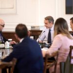 Συνάντηση Κυρ. Μητσοτάκη με την ΕΣΑμεΑ για την κατάρτιση Οδικού Χάρτη για τα άτομα με αναπηρία