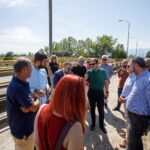 Στην Τάφρο 66 για τον κίνδυνο πλημμύρας του κάμπου το ΠΑ.ΣΟ.Κ