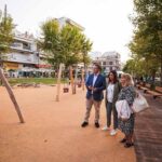 Επίσκεψη του επικεφαλής της “Αλληλεγγύης”, Περιφερειάρχη Κεντρικής Μακεδονίας, Απόστολου Τζιτζικώστα στην Καλαμαριά