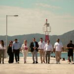 Επίσκεψη του επικεφαλής της περιφερειακής παράταξης «Αλληλεγγύη», Περιφερειάρχη Κεντρικής Μακεδονίας, Απόστολου Τζιτζικώστα στον Δήμο Σιθωνίας Χαλκιδικής