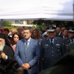 Ο Απόστολος Τζιτζικώστας στις εκδηλώσεις μνήμης για το Ολοκαύτωμα του Χορτιάτη