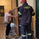 ΕΙΔΗΣΕΙΣ ΣΕ ΒΙΝΤΕΟ: Φίδι στα δικαστήρια Ναυπλίου αναστάτωσε τον κόσμο