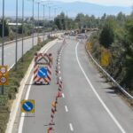 27-12-2025 Προσωρινές κυκλοφοριακές ρυθμίσεις στην εθνική οδό Αθηνών – Θεσσαλονίκης στην Πιερία