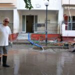 Κακοκαιρία Daniel- Λάρισα: Συνεχίζονται οι επιχειρήσεις για την αποκατάσταση των ζημιών από την πλημμύρα