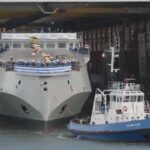 ΕΙΔΗΣΕΙΣ ΣΕ ΒΙΝΤΕΟ: Kαθέλκυση της φρεγάτας «Κίμων» του Πολεμικού Ναυτικού γνωστές ως «Belharra»