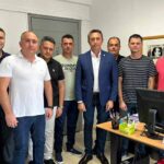 Π. Μαντάς: Να διατηρηθεί το 24-ωρο για τους πυροσβέστες