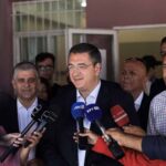 Δήλωση του Απόστολου Τζιτζικώστα μετά την άσκηση του εκλογικού δικαιώματός του στη Βραχιά του Δήμου Δέλτα Θεσσαλονίκης