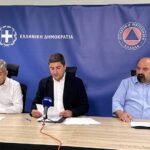 Μέτρα, δράσεις και προκαταβολές αποζημιώσεων ανακοίνωσε ο Λευτέρης Αυγενάκης