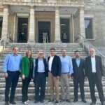 Επίσκεψη ΥπΑΑΤ Λευτέρη Αυγενάκη στην Αμερικανική Γεωργική Σχολή Θεσσαλονίκης