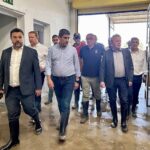 Επίσκεψη Επιτρόπου Ε.Ε και ΥπΑΑΤ στις πληγείσες περιοχές της Θεσσαλίας – Δηλώσεις