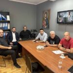 Συνάντηση εργασίας του Βουλευτή της Α’ Θεσσαλονίκης Διαμαντή Γκολιδάκη με την Ένωση Αστυνομικών Υπαλλήλων Θεσσαλονίκης